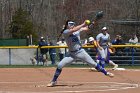 Softball vs Emerson  Wheaton College Women's Softball vs Emerson College - Photo By: KEITH NORDSTROM : Wheaton, Softball